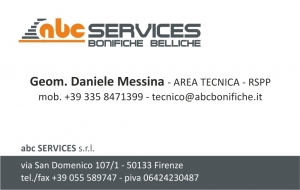  - abc SERVICES Srl 